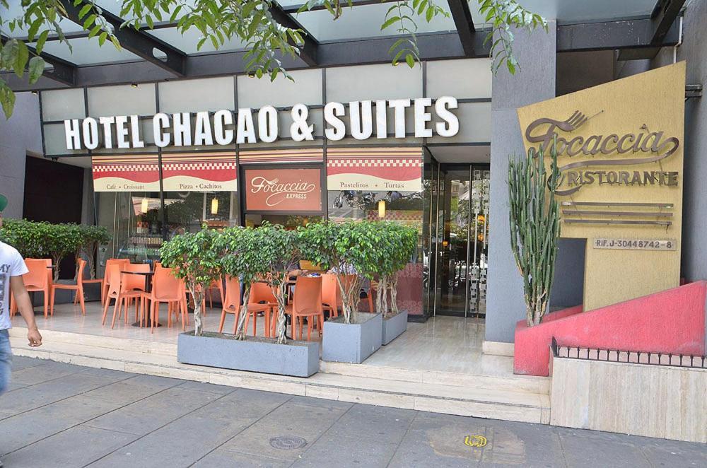 Hotel Chacao Suites Каракас Экстерьер фото